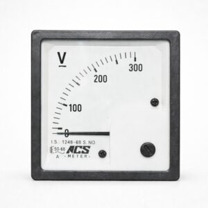 analog-volt-meter-0-300v